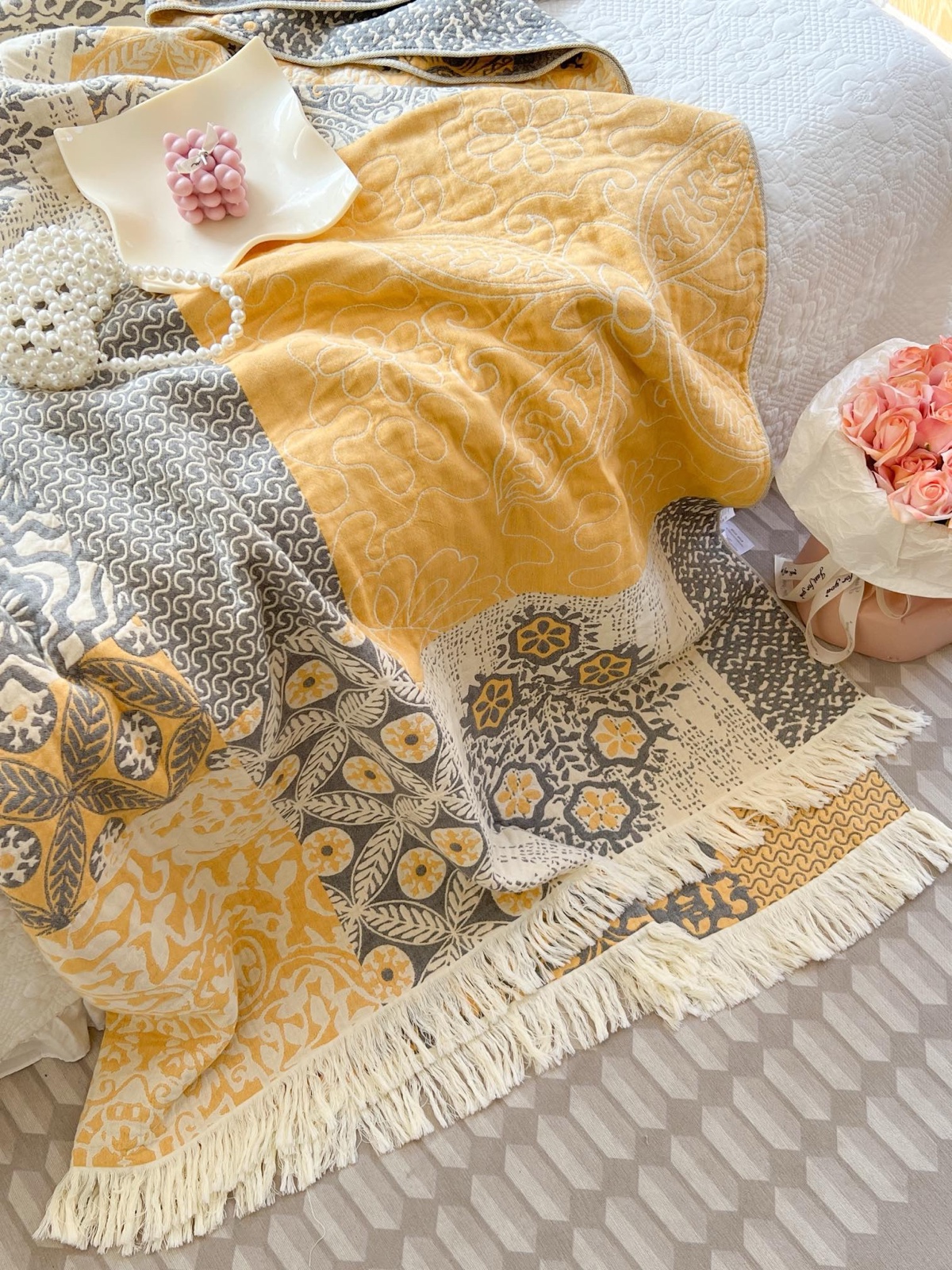 Prehozy nové vzory Patchwork