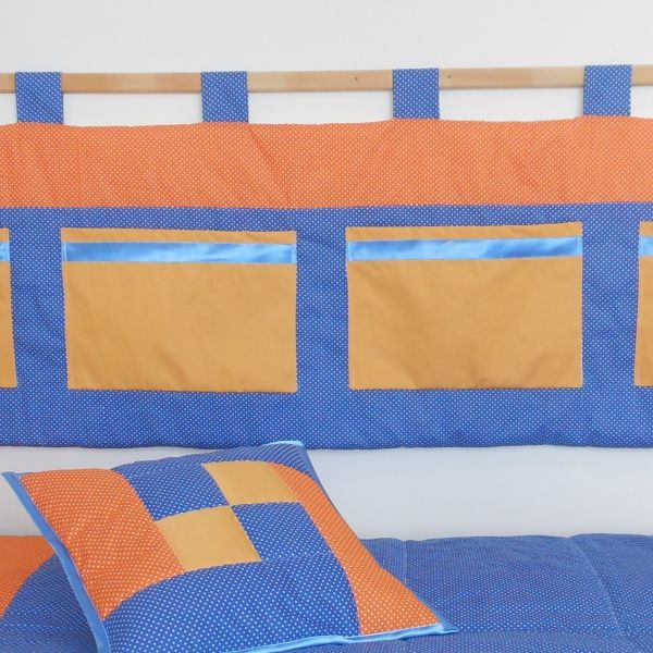 Komplet Blue-Orange